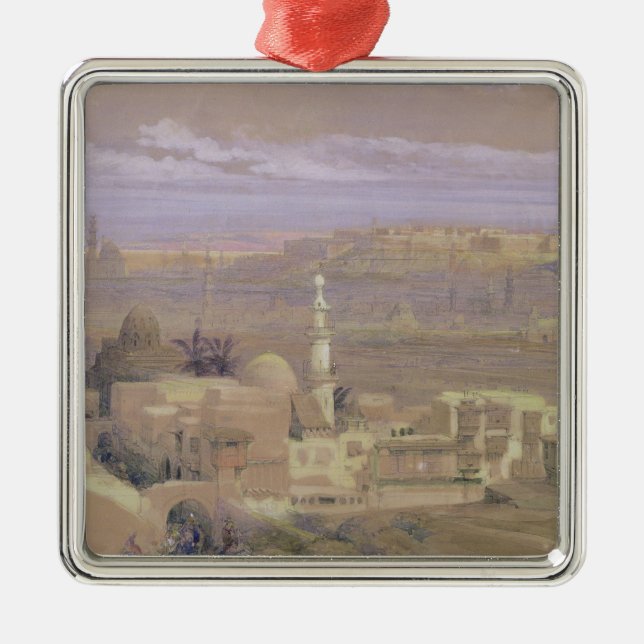 Cairo from the Gate of Citizenib, looking towards Metal Ornament (Front)