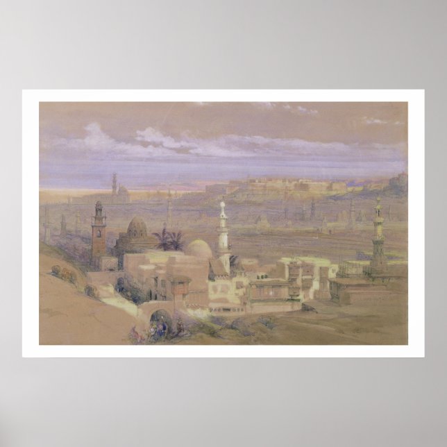 Cairo from the Gate of Citizenib, looking towards Poster (Front)