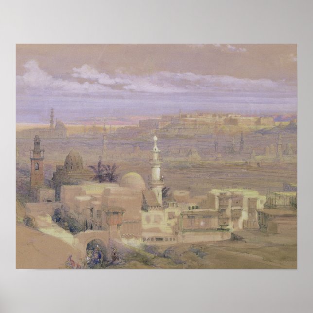 Cairo from the Gate of Citizenib, looking towards Poster (Front)