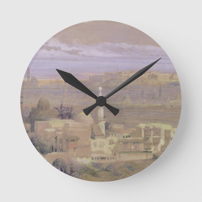 Cairo from the Gate of Citizenib, looking towards Round Clock (Front)