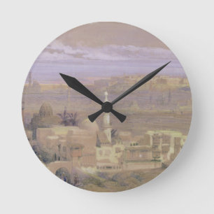 Cairo from the Gate of Citizenib, looking towards Round Clock