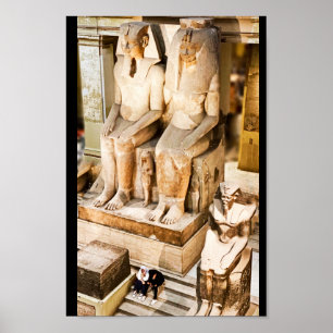 Cairo Museum of Egyptian Antiquities Poster