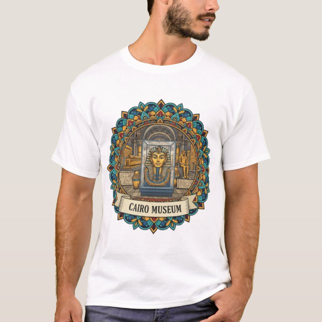 CAIRO MUSEUM T-Shirt (Front)