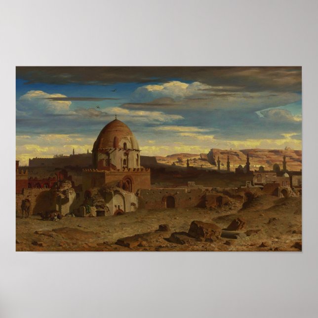 Cairo Necropolis Poster (Front)