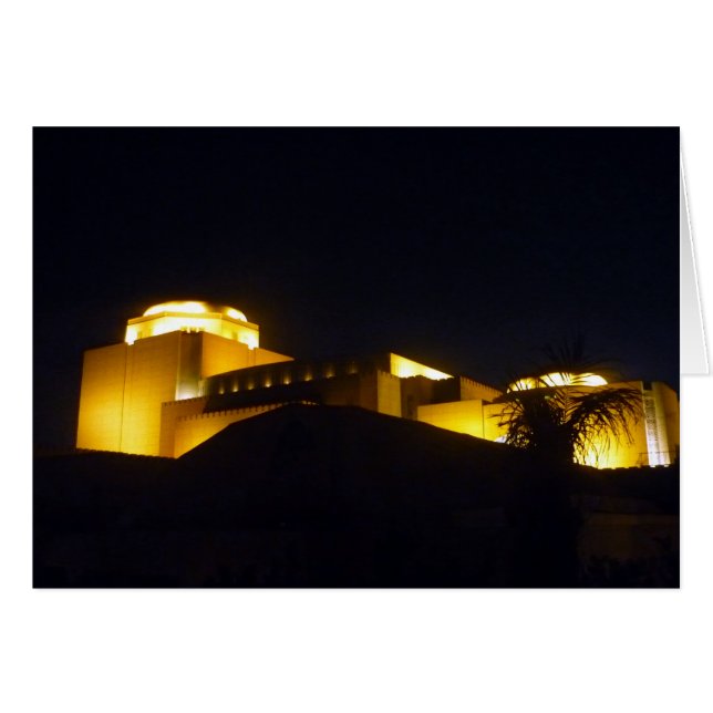 cairo opera night (Front Horizontal)