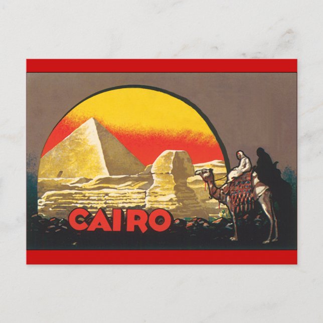 Cairo Postcard (Front)