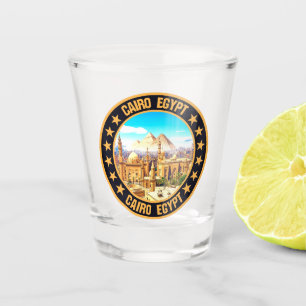 Cairo shot glass