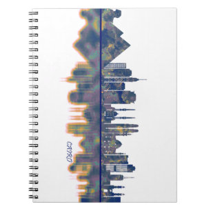 Cairo Skyline Notebook
