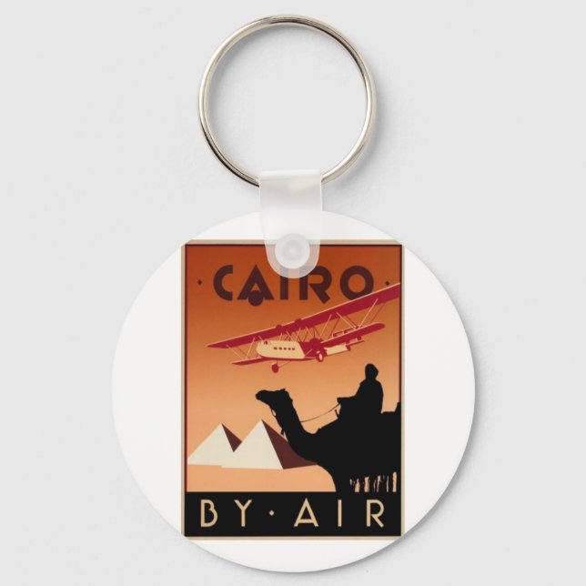 Cairo (St.K) Key Ring (Front)