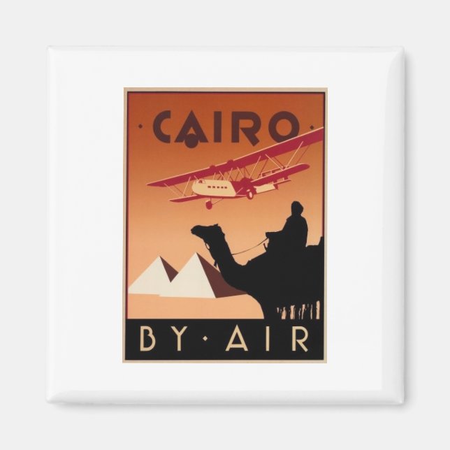 Cairo (St.K) Magnet (Front)