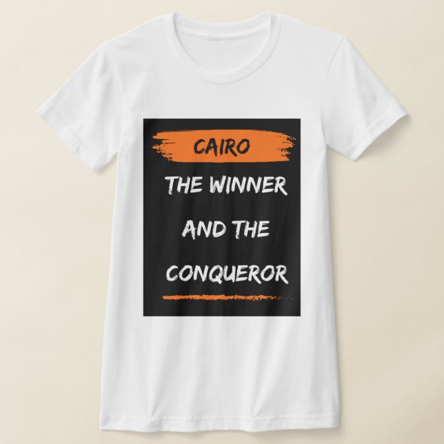 Cairo T-Shirt (Laydown)