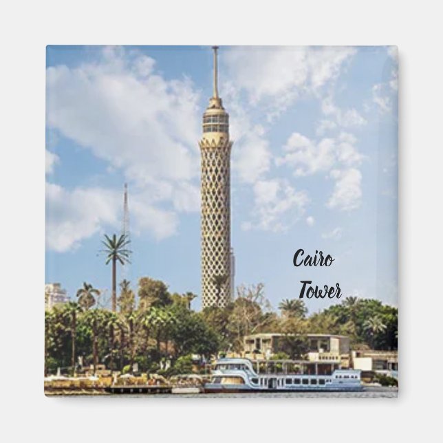 Cairo Tower magnet (Front)