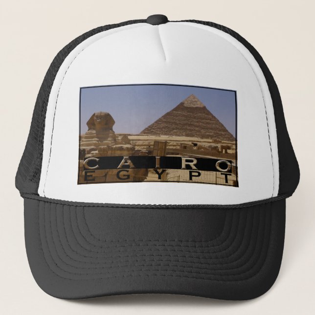 Cairo Trucker Hat (Front)