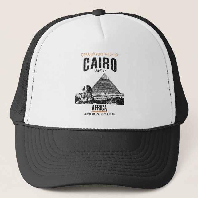 Cairo Trucker Hat (Front)