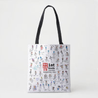 CAIS 1st Grade Tote - All classes