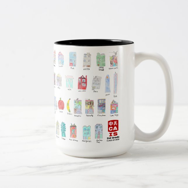 CAIS 2nd Grade Mug - Class of 2030 (Right)