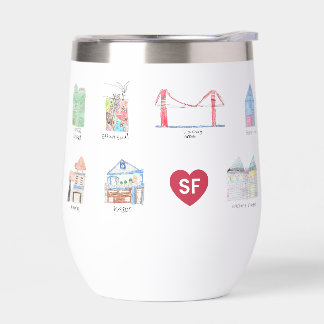 CAIS 2nd Grade Wine Tumbler - RED CLASS