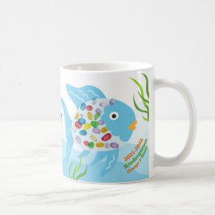 CAIS K Orange/Green Mug