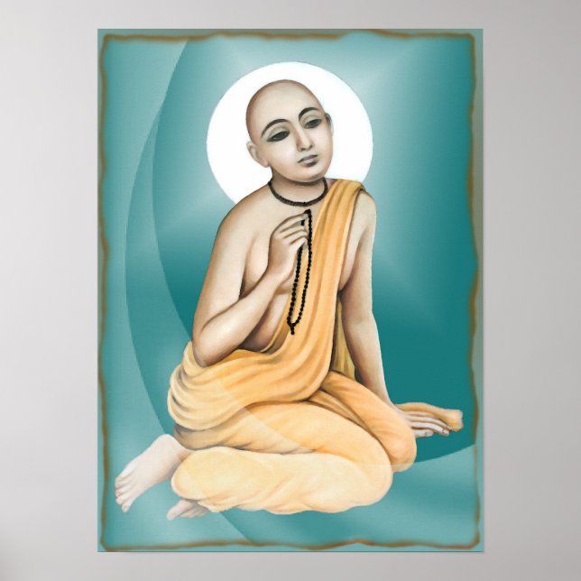 Caitanya Mahaprabhu Poster (Front)