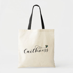 Caithness Flag in Heart, Scotland Tote Bag