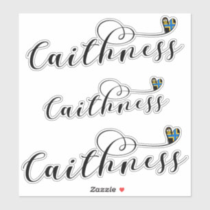 Caithness Heart Flag, Scotland
