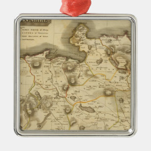 Caithness Shire Metal Tree Decoration