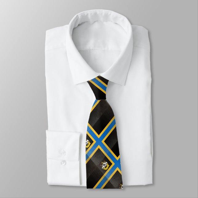 Caithness Tie (Tied)