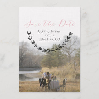 Caitlin & Jimmer Personalised Save the Date 02