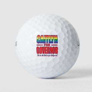 Caitlyn-for-GOV-Gay-Pride-Balls- Golf Balls