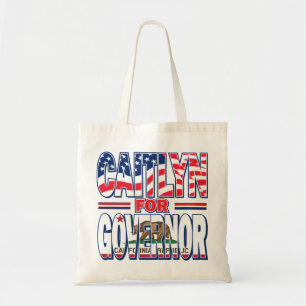 Caitlyn-for-GOV Tote Bag