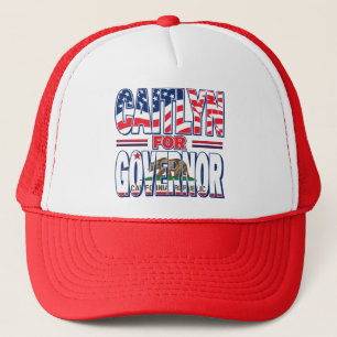 Caitlyn-for-GOV Trucker Hat