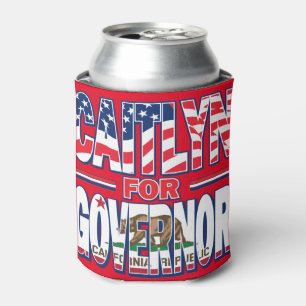 Caitlyn for Governor Can Cooler