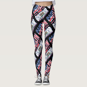 Caitlyn Jenner for California Governor Leggings