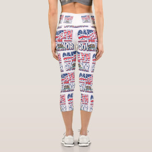Caitlyn Jenner for Governor Capri Leggings