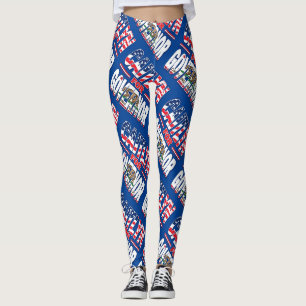 Caitlyn Jenner for Governor Leggings