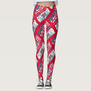 Caitlyn Jenner for Governor Leggings