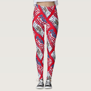 Caitlyn Jenner for Governor Leggings