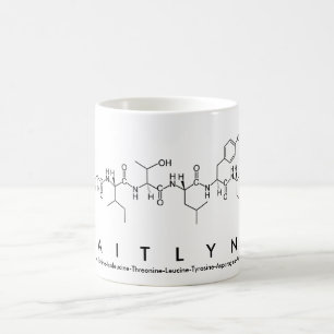 Caitlynn peptide name mug