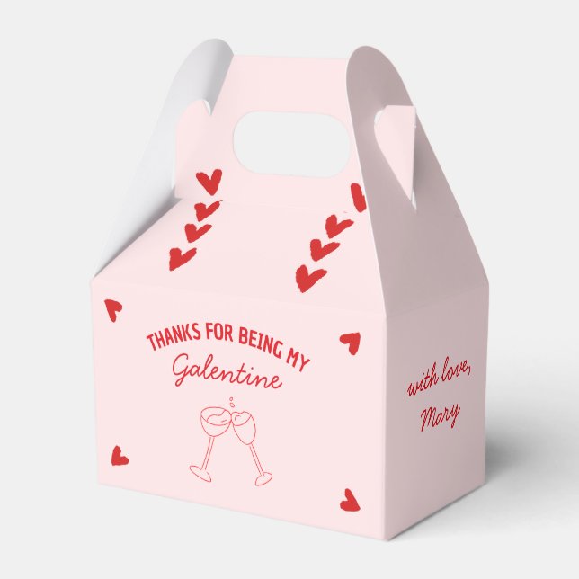 Caixa de lembrancinhas favour box (Front Side)