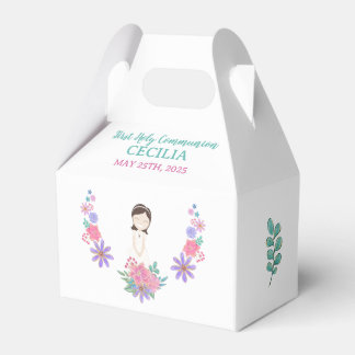 Caja de regalos CECILIA Primera Comunión Favour Box