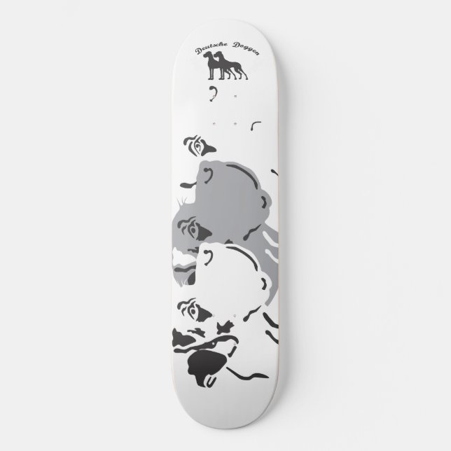Caja Great Dane Skateboard (Front)