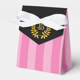 Caja para recuerdos 15 Años Favour Box