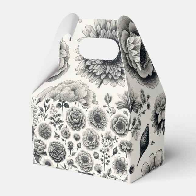 Caja para regalos especial favour box (Front Side)