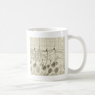 Cajal's Neurons 8 Coffee Mug