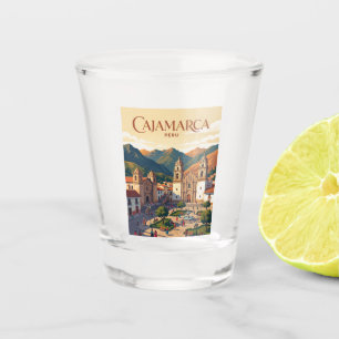 Cajamarca, Peru Peru Shot Glass
