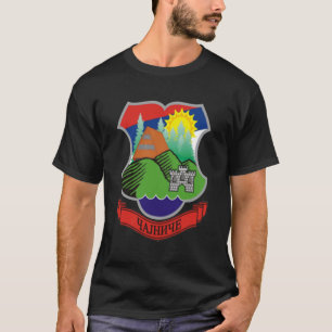 Cajnice Grb Republika Srpska RS Srpska Zastava Tro T-Shirt