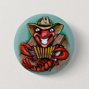 Cajun 6 Cm Round Badge