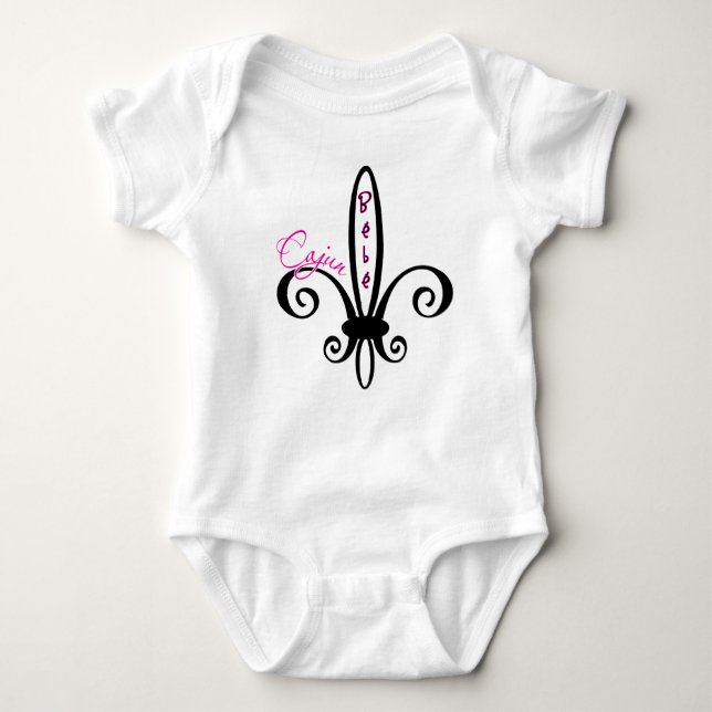 Cajun Baby Bodysuit (Front)