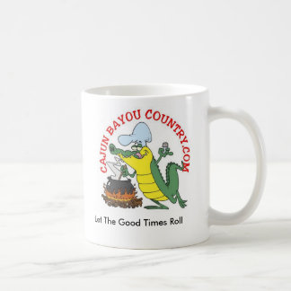 Cajun Bayou Country.Com Coffee Mug