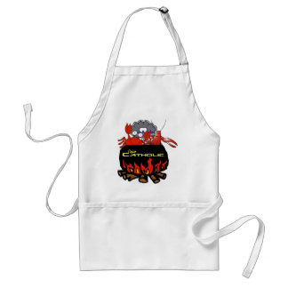 Cajun Catholic Apron
